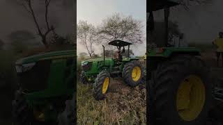 John Deere 5075e 4wd johndeere farming tractor [upl. by Resneps]