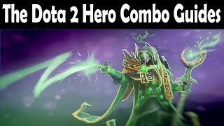 Dota 2 Hero Combo Guide 29  Rubick [upl. by Eanahs19]