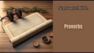 Proverbs Septuagint Bible [upl. by Hersch]