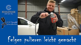 Felgen polieren leicht gemacht [upl. by Refiffej42]