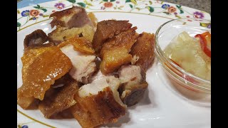 Air Fryer Lechon Belly [upl. by Temirf]