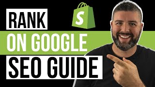 Ultimate Shopify SEO Guide For Beginners For 2024 [upl. by Isied]