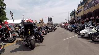 Sturgis 2018 Opening Day 08032018 [upl. by Averill]