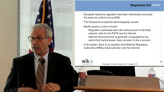 ISOCDC Net Neutrality in Europe Lessons for the US [upl. by Enaira]