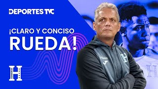 Reinaldo Rueda deja claro cuál es la condición para que Quioto regrese a la Selección de Honduras [upl. by Asiuqram946]