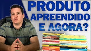 PRODUTO APREENDIDO E AGORA FISCALIZAÇÃO DA RECEITA FEDERAL E ESTADUAL EM PRODUTOS DE ECOMMERCE [upl. by Nilyad]