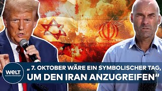 ESKALATION IM NAHEN OSTEN quotSymbolischer Tagquot  Greift Israel am 7 Oktober Atombomben des Iran an [upl. by Hassin]