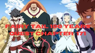 Fairy Tail 100 years quest chapter 171 review The Oracion Seis is back How did they know [upl. by Garber]