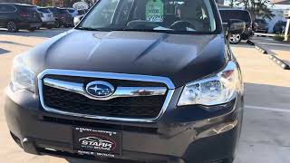 2016 Subaru Forester 25i Premium AWD 100823 miles Stock J3712 Vin JF2SJADC4GH552940 [upl. by Nolyak]