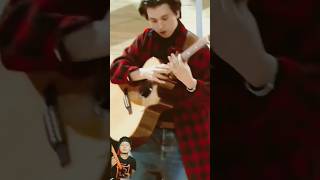 CARMEN HABANERA ON ONE GUITAR MarcinGuitar fingerstyle reactionshorts shorts remix music [upl. by Ssac]