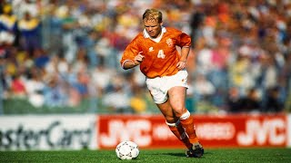 Ronald Koeman  14 goals for Netherlands [upl. by Htepsle]