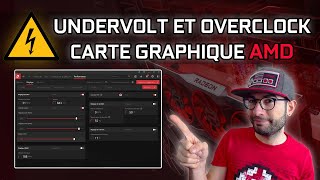 Comment OVERCLOCK et UNDERVOLT sa CARTE GRAPHIQUE AMD RADEON  TUTO ADRENALINE 2024  BENCHMARKS [upl. by Lester]