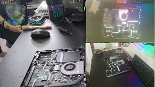 Replace Battery Asus TP300L [upl. by Ia533]