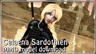 MMD Celaena Sardothien  Model Download [upl. by Marder]