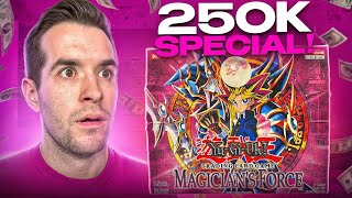 Magicians Force ORIGINAL 2003 Booster Box Opening  250K Special WEEK [upl. by Rachele117]