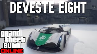 GTA Online  Principe Deveste Eight Customization amp Review [upl. by Niuqram838]