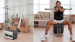 Now on Kickstarter Gympad Bench — Your Compact AllInOne Home Gym [upl. by Osbourne]