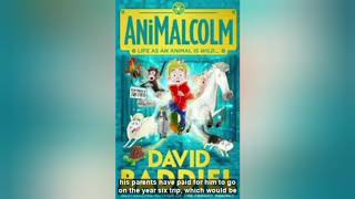 Chatterbooks Recommended Read with Pauline  quotAniMalcolmquot by David Baddiel [upl. by Areema352]