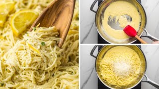 Creamy Lemon Pasta [upl. by Nylsor896]