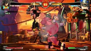 GGxrd music sync with heat knuckle [upl. by Annamaria562]