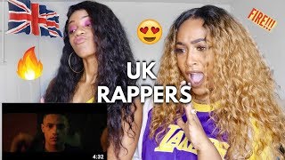 REACTION TO UK RAP FROM AMERICANS FEAT FREDO NSG amp Headie One [upl. by Notxam]