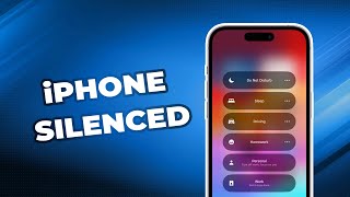 iPhone Notifications Silenced Message  Causes and Solutions [upl. by Onairotciv247]