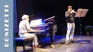 Donizetti Andante sostenuto per oboe e pianoforte  Gianfranco Bortolato amp Riccardo Caramella [upl. by Aiclid]