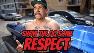 Danny Trejo Speaks My Response [upl. by Aluino311]