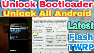 Unlock All Android Bootloader  Tool All In One [upl. by Kassab257]