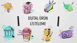 Dijital Ürün Listeleme  Büyük Dosyaları Nasıl Eklerim Dijital Ürün Satışı Ticareti Nasıl Yapılır [upl. by Rebliw195]