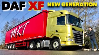 New Generation DAF XF 480 Full Tour amp Test Drive amp XG XG [upl. by Ecnarret411]