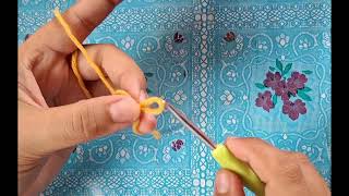 How to crochet for beginners [upl. by Page]