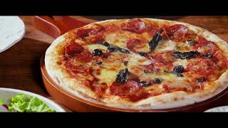 PIZZA COMMERCIAL Cinematic BRoll 30s version [upl. by Idner]