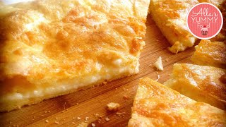 Khachapuri Georgian Cheesy Bread Recipe  Хачапури с сыром [upl. by Aihtyc912]