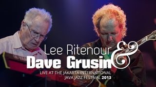 Lee Ritenour amp Dave Grusin Live at Java Jazz Festival 2013 [upl. by Akim]