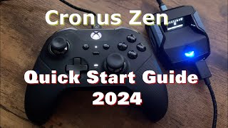 Cronus Zen SET UP walk through guide  2024 [upl. by Melliw878]