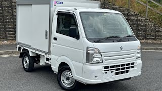 Suzuki Carry Box 2022 4X4 selective Automatic 660cc Kei Car Japanese 🇯🇵 Import [upl. by Haelam165]