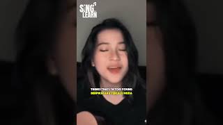 First Love cover by Raissa Anggiani singtolearn shorts artist music [upl. by Sinnaoi]