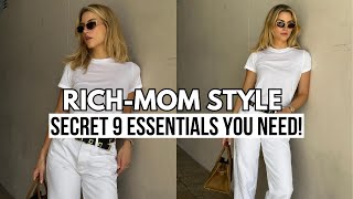 RichMom Style  How to Dress like a Rich Woman [upl. by Ellenor]