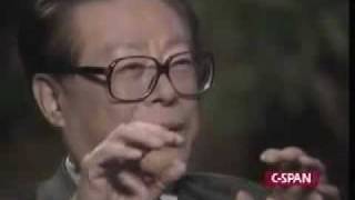 60 Minutes Interviewing Chinese President Jiang Zemin 60分钟江泽民专访 Part 56 [upl. by Euqinomod123]