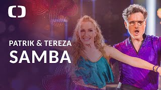 StarDance XIII I druhý večer I Patrik amp Tereza samba [upl. by Toulon]