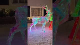 The 5 Prismatic Iridescent Christmas Stag [upl. by Sivrat660]