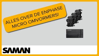 Alles over de Enphase micro omvormers [upl. by Prosser341]