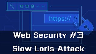 Slow Loris Attack using JavaScript on PHP  Web Security 3 [upl. by Berlyn423]