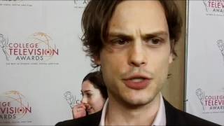 Matthew Gray Gubler Talks Directing CRIMINAL MINDS [upl. by Astiram]