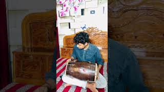 Teri Umeed Tera Intezaar  Song Cover Dholak By Gurdeep Singh bharti  Shorts [upl. by Jemena]