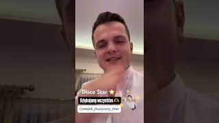 Jesteśmy w Półfinale Disco Star ⭐️⭐️⭐️⭐️ muzyka music polotv [upl. by Dayle3]