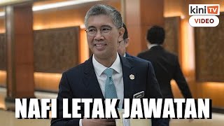 Adakah Menteri letak jawatan  MP persoal ketidakhadiran Tengku Zafrul [upl. by Aneehta]