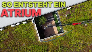 Wie baut man ein ATRIUM  GS Bauelemente [upl. by Mari11]