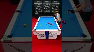 Incredible pool cue technique 2 Fancy Billiards  Refreshing  Incredible [upl. by Nomrah701]